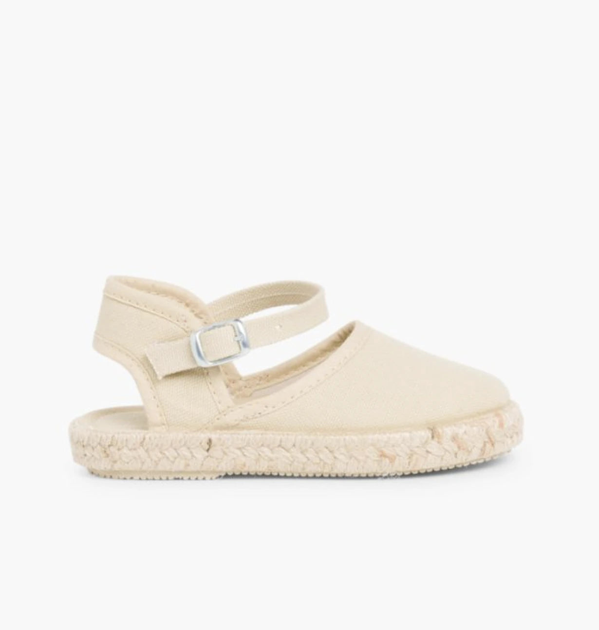 Buckle Fastening Espadrilles