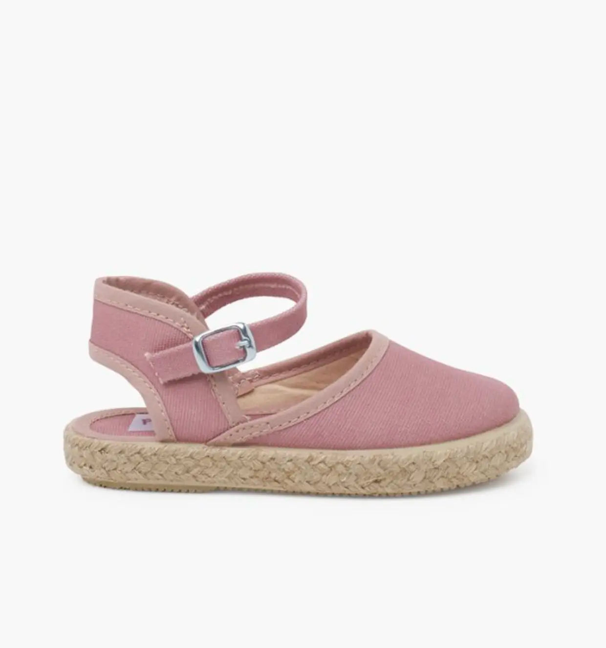 Buckle Fastening Espadrilles