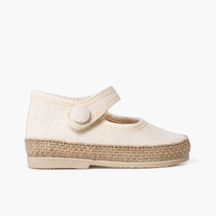 Linen_and_Jute_Baby_Mary_Jane_Shoes_with_Button-off-white