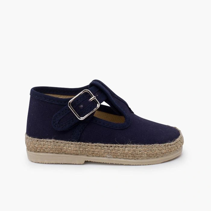 Linen_and_Jute_Baby_T-Bar_Shoes_with_Buckle_Fastening-navy-blue