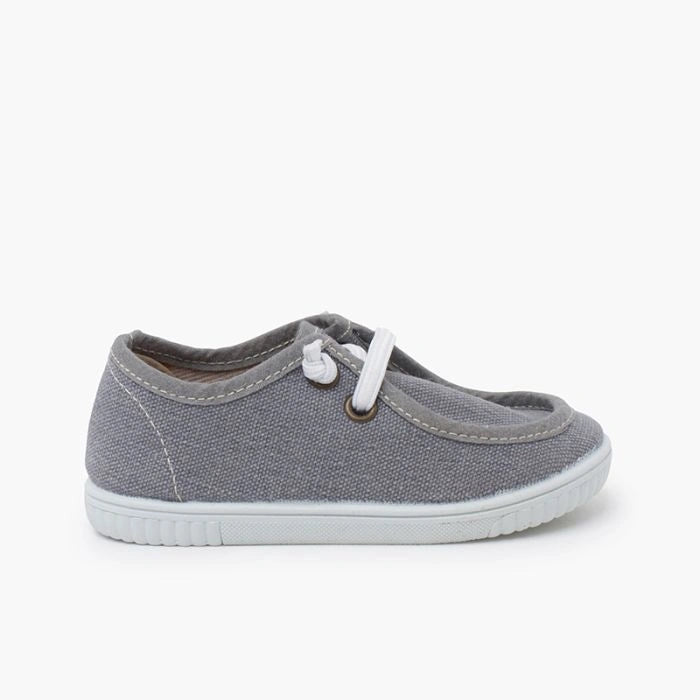 Wallaby_Boaty_shoes_elastic_laces_and_thin_sole-grey