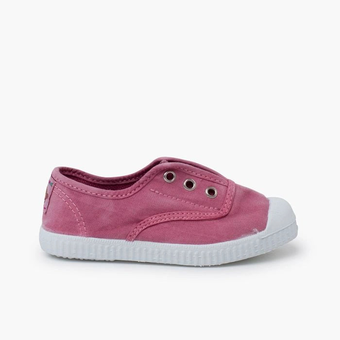Worn-Effect_Laceless_Canvas_Trainers-blossom-pink