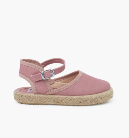 Buckle Fastening Espadrilles