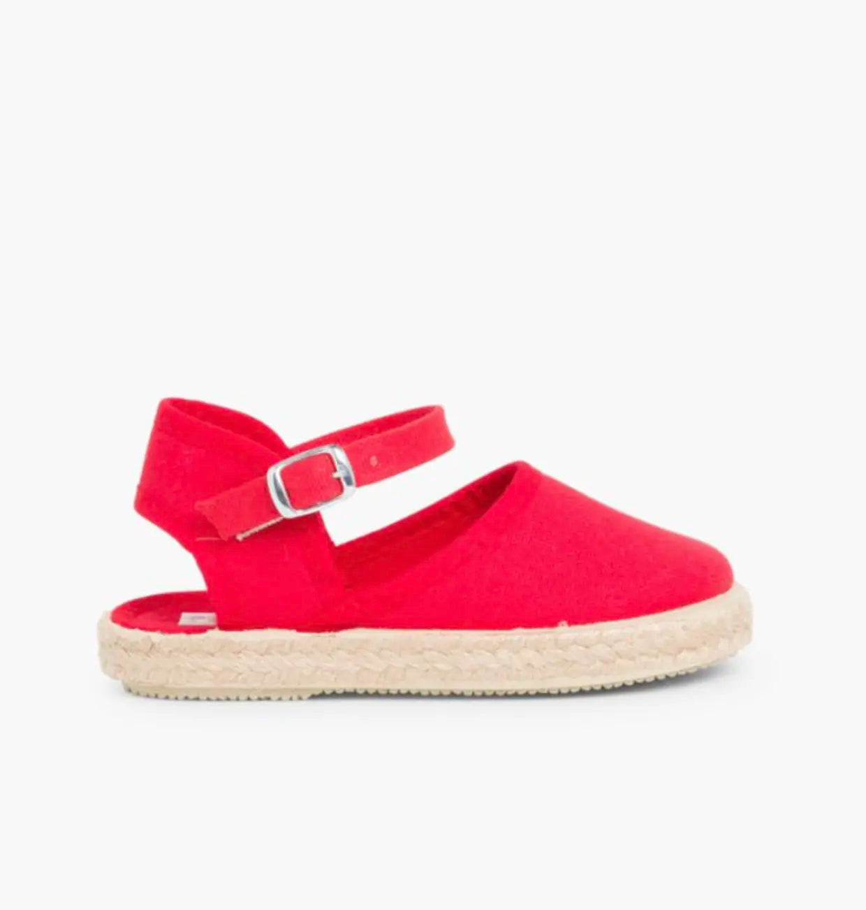 Buckle Fastening Espadrilles