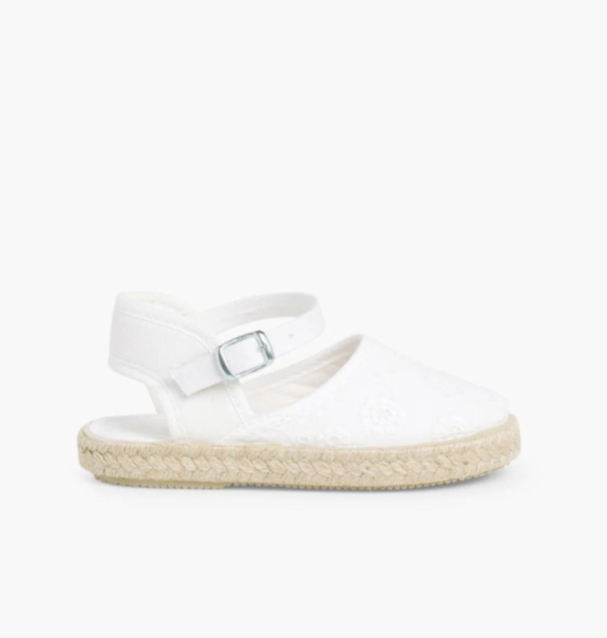 Buckle Fastening Espadrilles