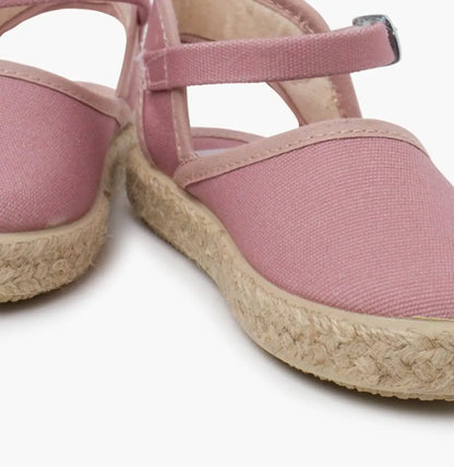 Buckle Fastening Espadrilles