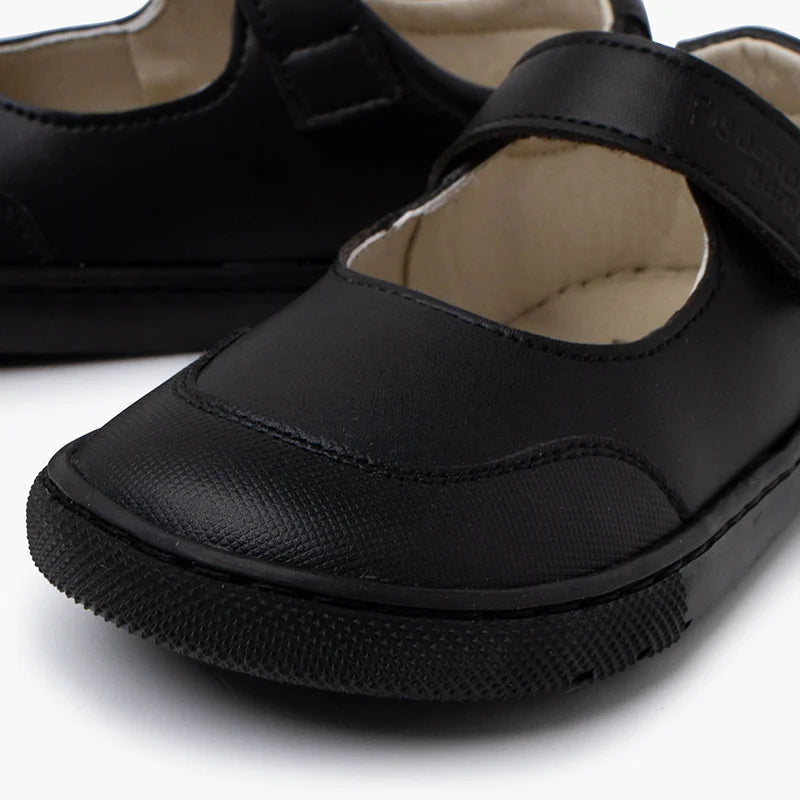 Barefoot Mary Jane School Shoes with Reinforced Toe Cap