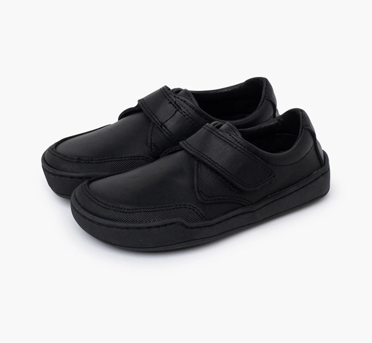 Barefoot Leather School Shoes
