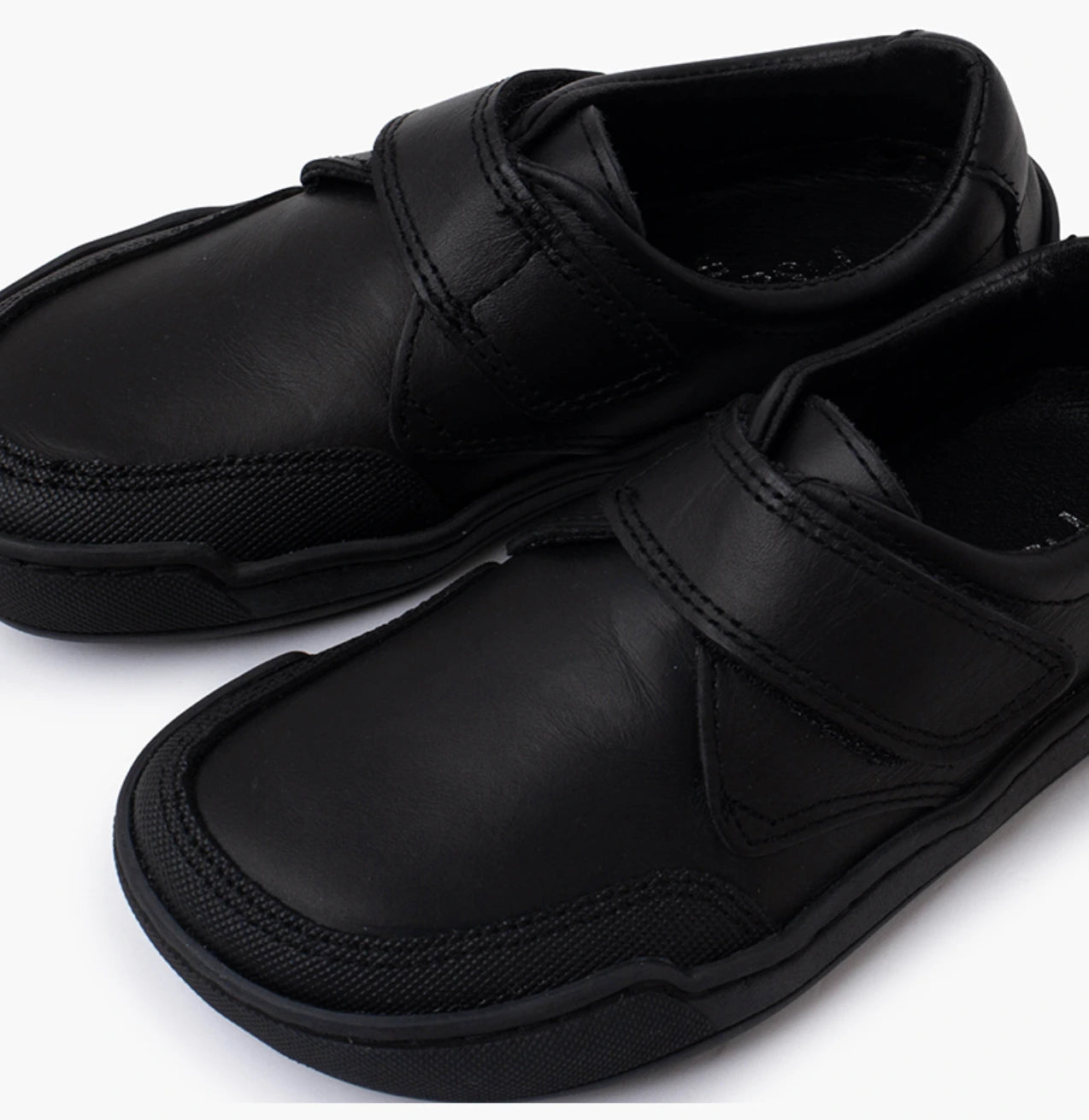 Barefoot Leather School Shoes