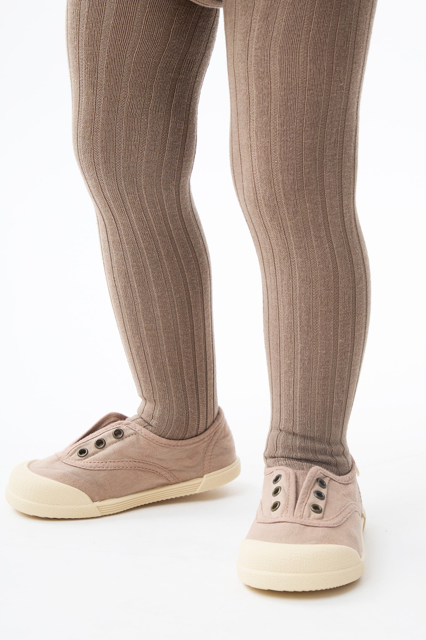 Condor Ribbed Cotton Tights