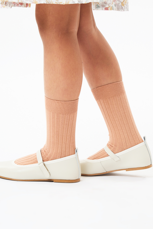 Condor Ribbed Cotton Short Socks
