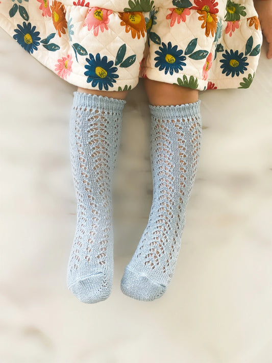 Cóndor Cotton Knee-High Socks