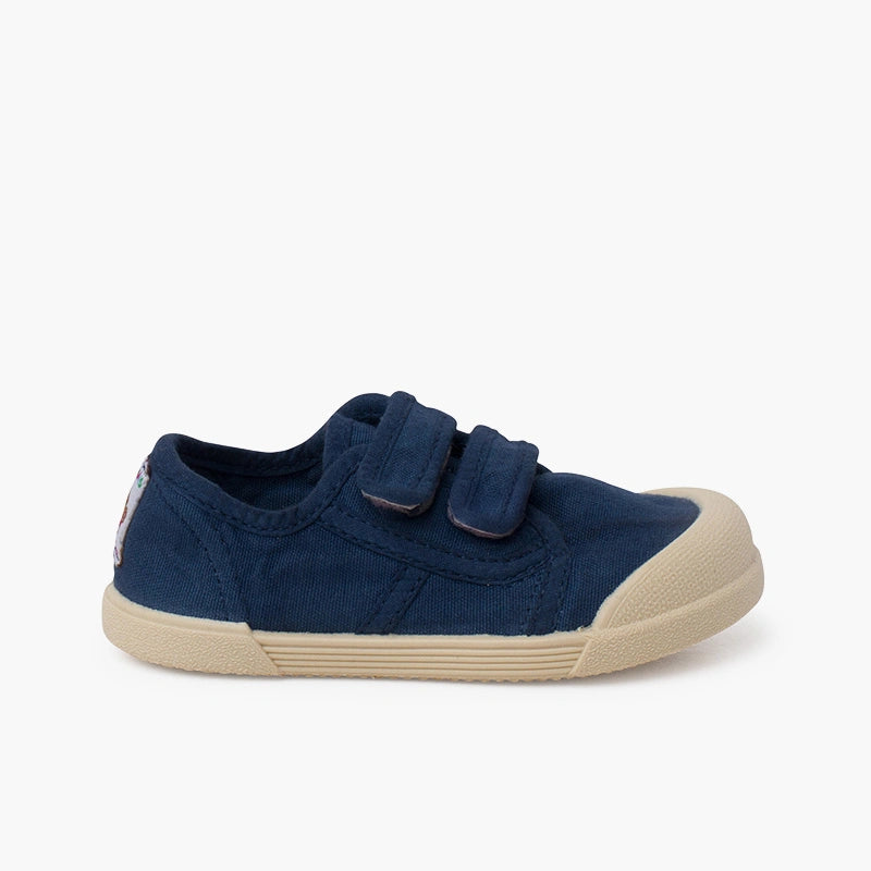 Pisamonas x Igor Barefoot Canvas Trainers