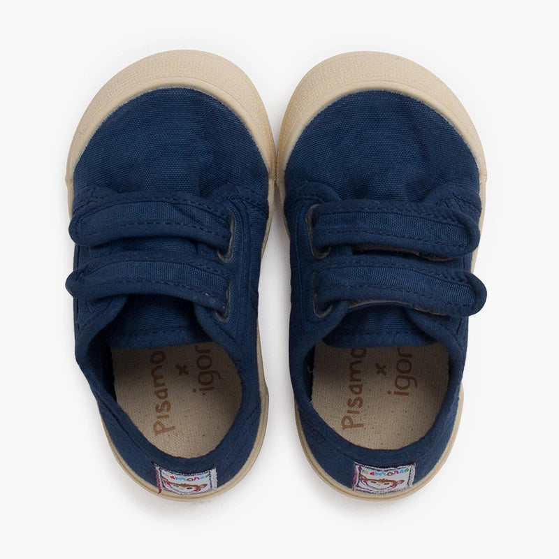 Pisamonas x Igor Barefoot Canvas Trainers