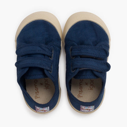Pisamonas x Igor Barefoot Canvas Trainers