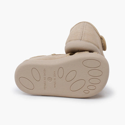 Barefoot Washed Canvas Sandals