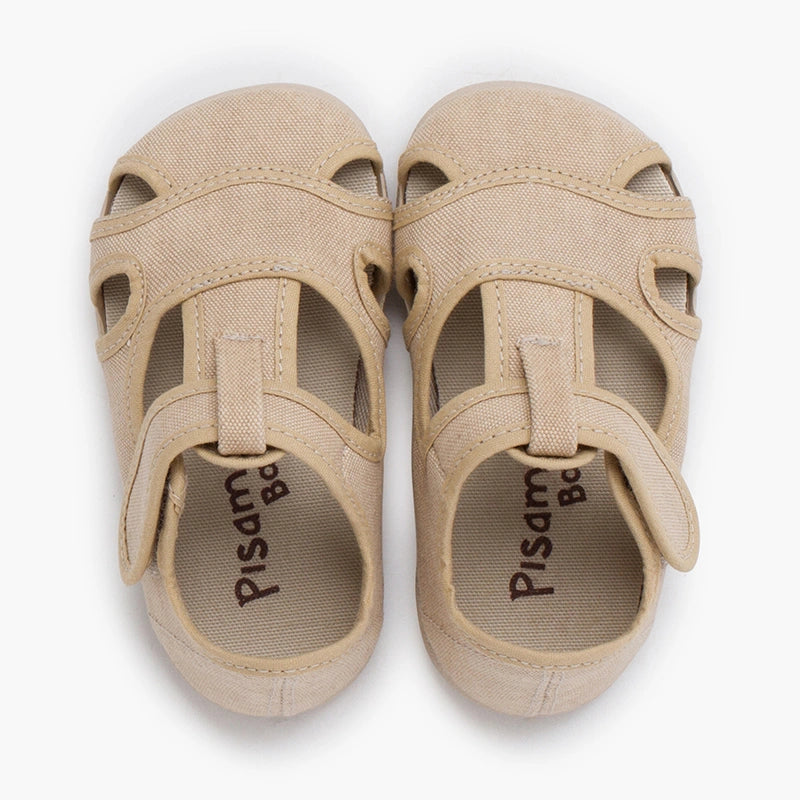 Barefoot Washed Canvas Sandals