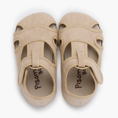 Barefoot Washed Canvas Sandals