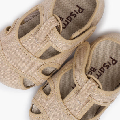 Barefoot Washed Canvas Sandals