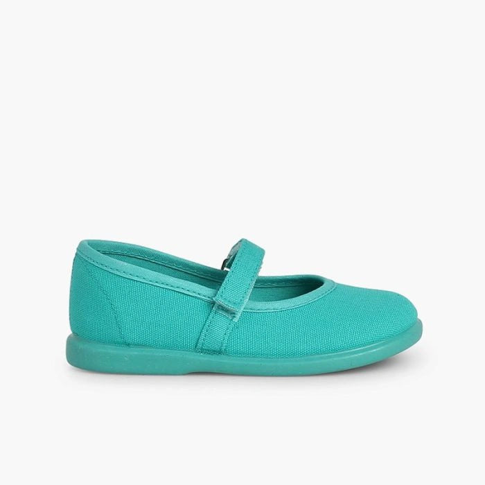 Canvas_Mary_Janes_with_Riptape_Fastening-emerald-green