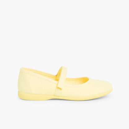 Canvas_Mary_Janes_with_Riptape_Fastening-lemon