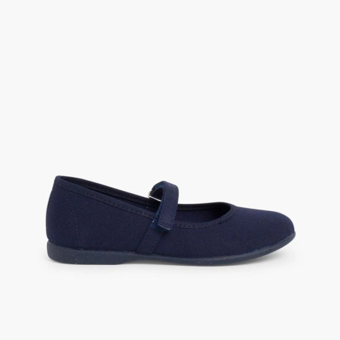 Canvas_Mary_Janes_with_Riptape_Fastening-navy-blue