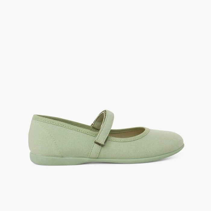 Canvas_Mary_Janes_with_Riptape_Fastening-olive