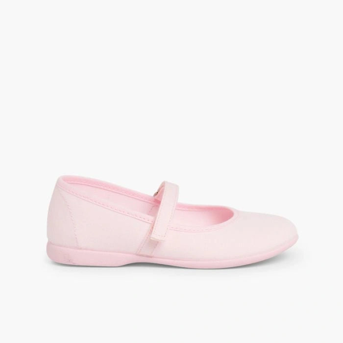 Canvas_Mary_Janes_with_Riptape_Fastening-pink