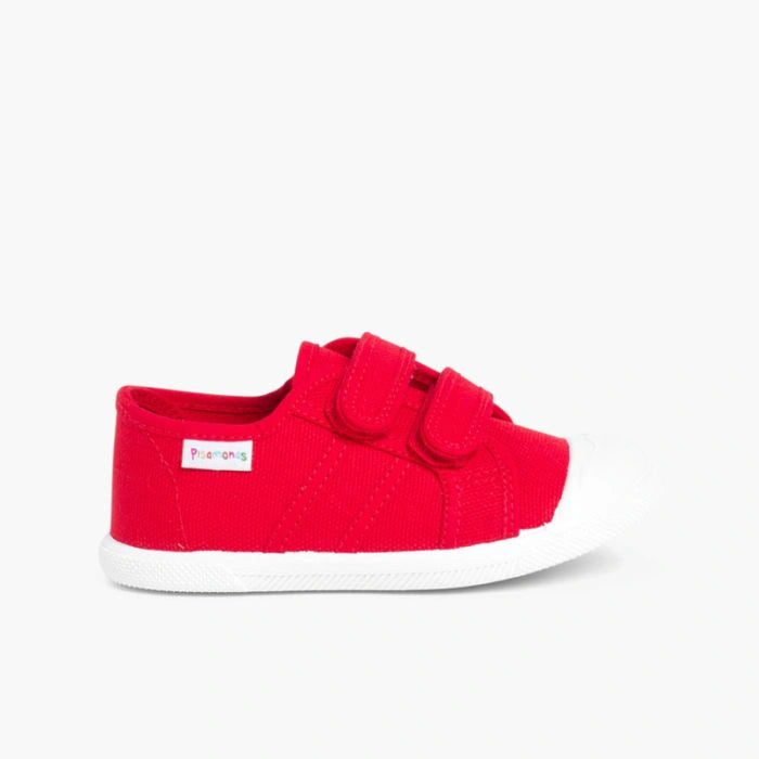 Canvas_Trainers_with_Velcro_Fastening-red
