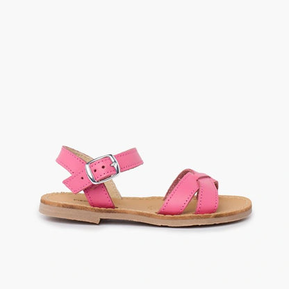 Flat_Sandals_with_Plain_Crossed_Straps-fuchsia