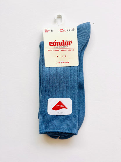 Condor Ribbed Cotton Short Socks