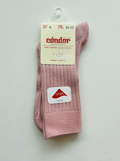 Condor Ribbed Cotton Short Socks