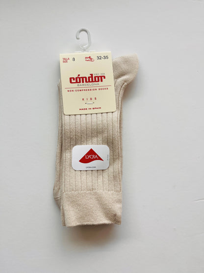 Condor Ribbed Cotton Short Socks