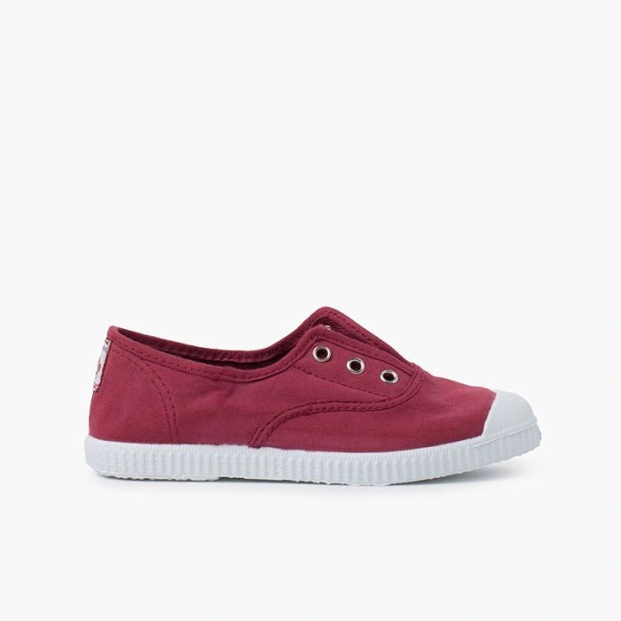 Laceless_Canvas_Trainers_with_Rubber_Toe_Cap-burgundy