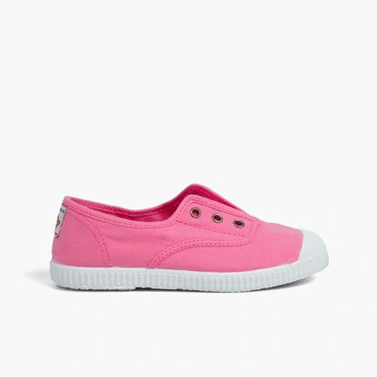 Laceless_Canvas_Trainers_with_Rubber_Toe_Cap-fuchsia
