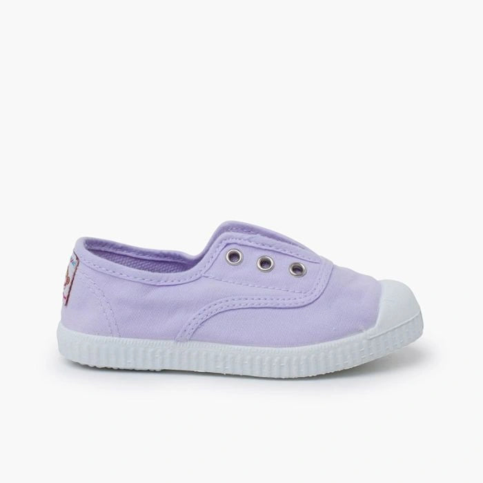 Laceless_Canvas_Trainers_with_Rubber_Toe_Cap-lavender