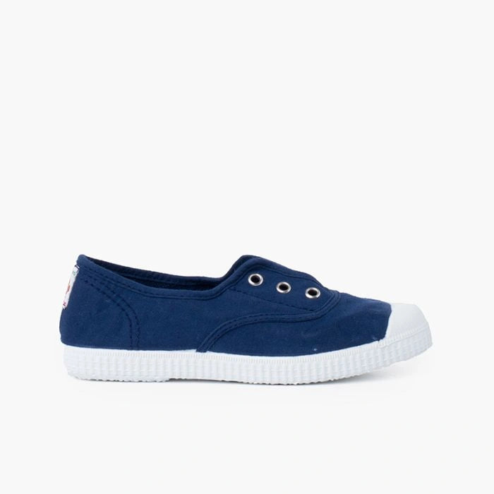 Laceless_Canvas_Trainers_with_Rubber_Toe_Cap-navy-blue