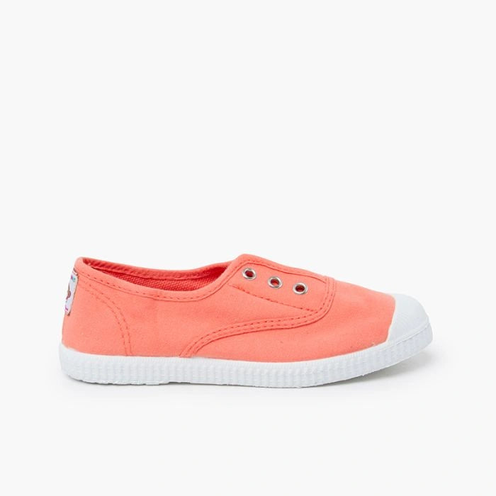 Laceless_Canvas_Trainers_with_Rubber_Toe_Cap-peach