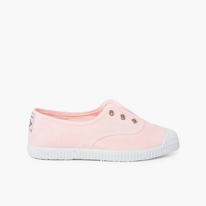 Laceless_Canvas_Trainers_with_Rubber_Toe_Cap-pink