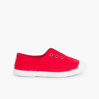 Laceless_Canvas_Trainers_with_Rubber_Toe_Cap-red