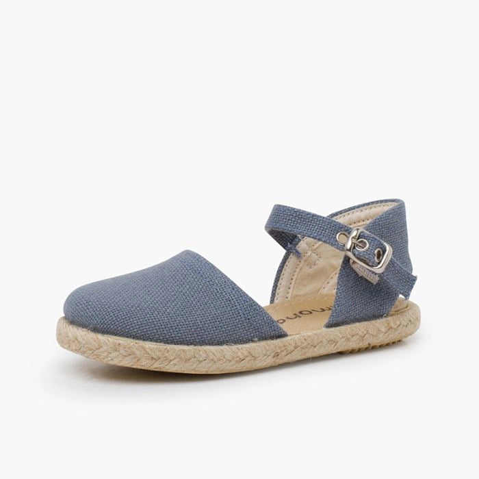 LinenEspardrilleswithflatsoleandbuclefastening-blue-02