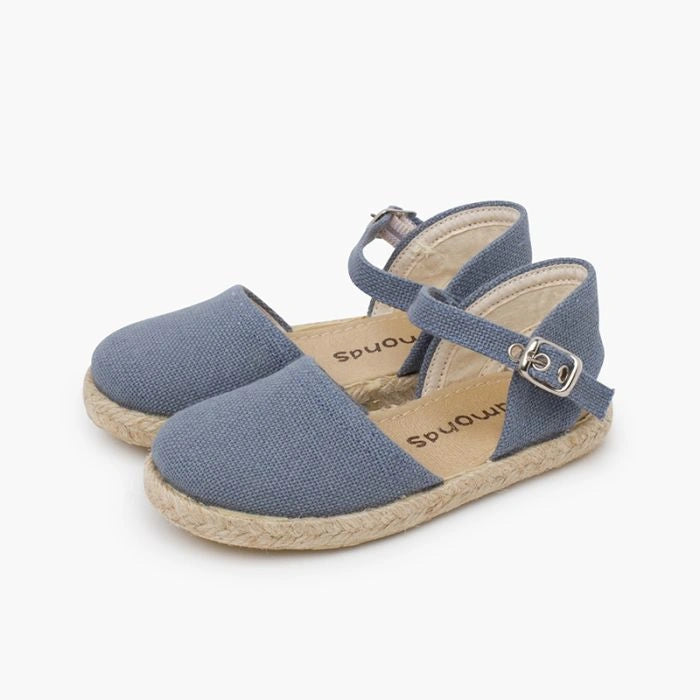LinenEspardrilleswithflatsoleandbuclefastening-blue-04