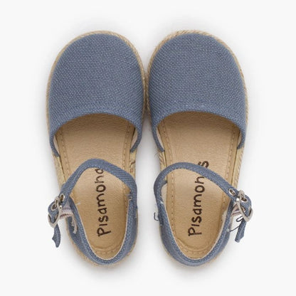 LinenEspardrilleswithflatsoleandbuclefastening-blue-05