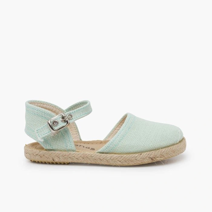 Linen_Espardrilles_with_flat_sole_and_bucle_fastening-mint-green