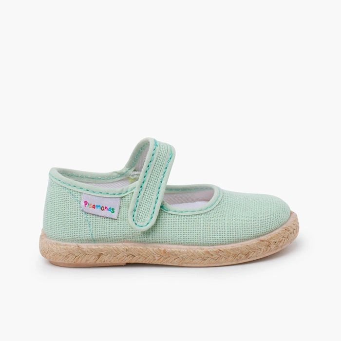 Linen_Mary_Janes_with_Espadrille_Sole_and_Velcro_Fastening-green-water