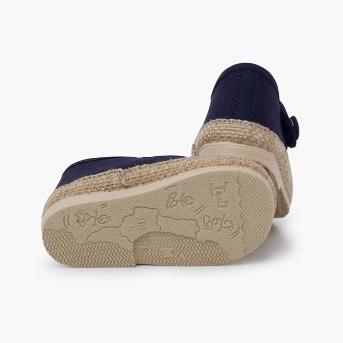 LinenandJuteBabyMaryJaneShoeswithButton-navy-blue-03