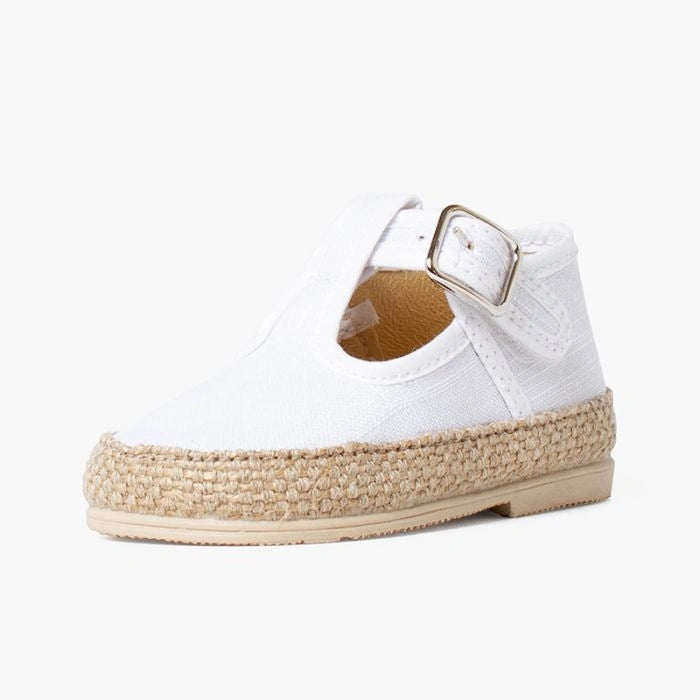 LinenandJuteBabyT-BarShoeswithBuckleFastening-white-02