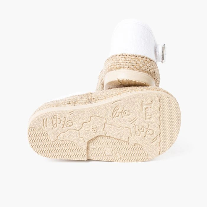 LinenandJuteBabyT-BarShoeswithBuckleFastening-white-03