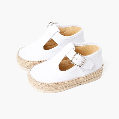LinenandJuteBabyT-BarShoeswithBuckleFastening-white-04