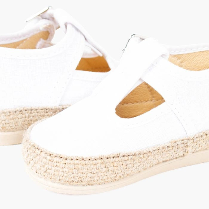LinenandJuteBabyT-BarShoeswithBuckleFastening-white-06